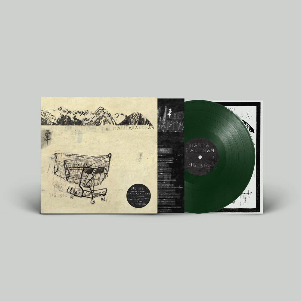 Marika Hackman - Big Sigh (Indie Exclusive Limited Edition Green LP)