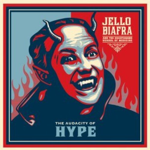 Jello Biafra & the Guantanamo School of Medicine - Audacity Of Hype { vinyl }