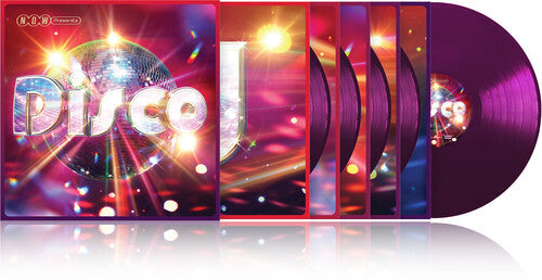 Various Artists - Now Presents Disco [Box Set 5LP Purple] { vinyl }