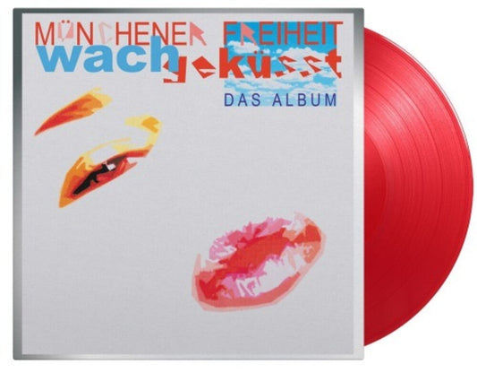 Munchener Freiheit - Wachgekusst (Colored Vinyl) (Limited Edition) (180 Gram) (Red) (Hol)