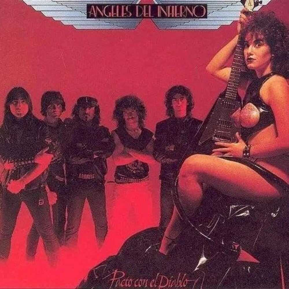 Angeles Del Infierno - Pacto Con El Diablo (Hol)