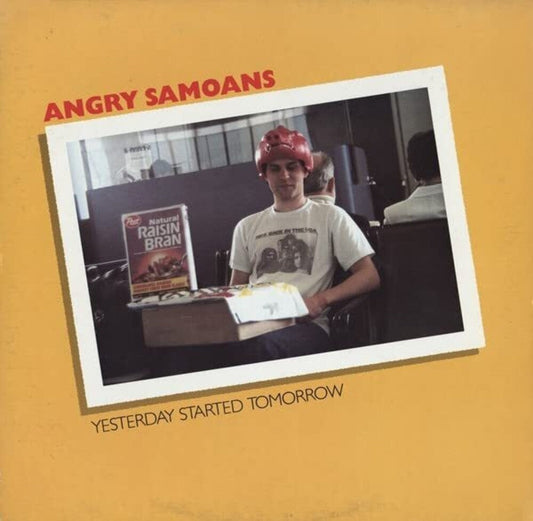 Angry Samoans - Yesterday Started Tomorrow (Clear Vinyl) (Limited Edition) (Ylw)