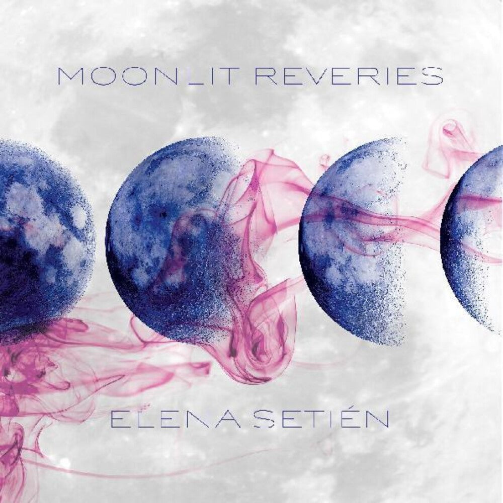 Elena Setien - Moonlit Reveries (Blue) (Colored Vinyl) (Indie Exclusive) (Download Included)