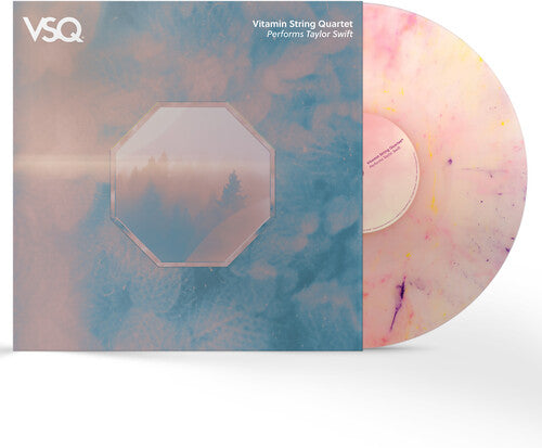 Vitamin String Quartet - Vsq Performs Taylor Swift [Pink w/ Yellow & Purple Swirl] { vinyl }
