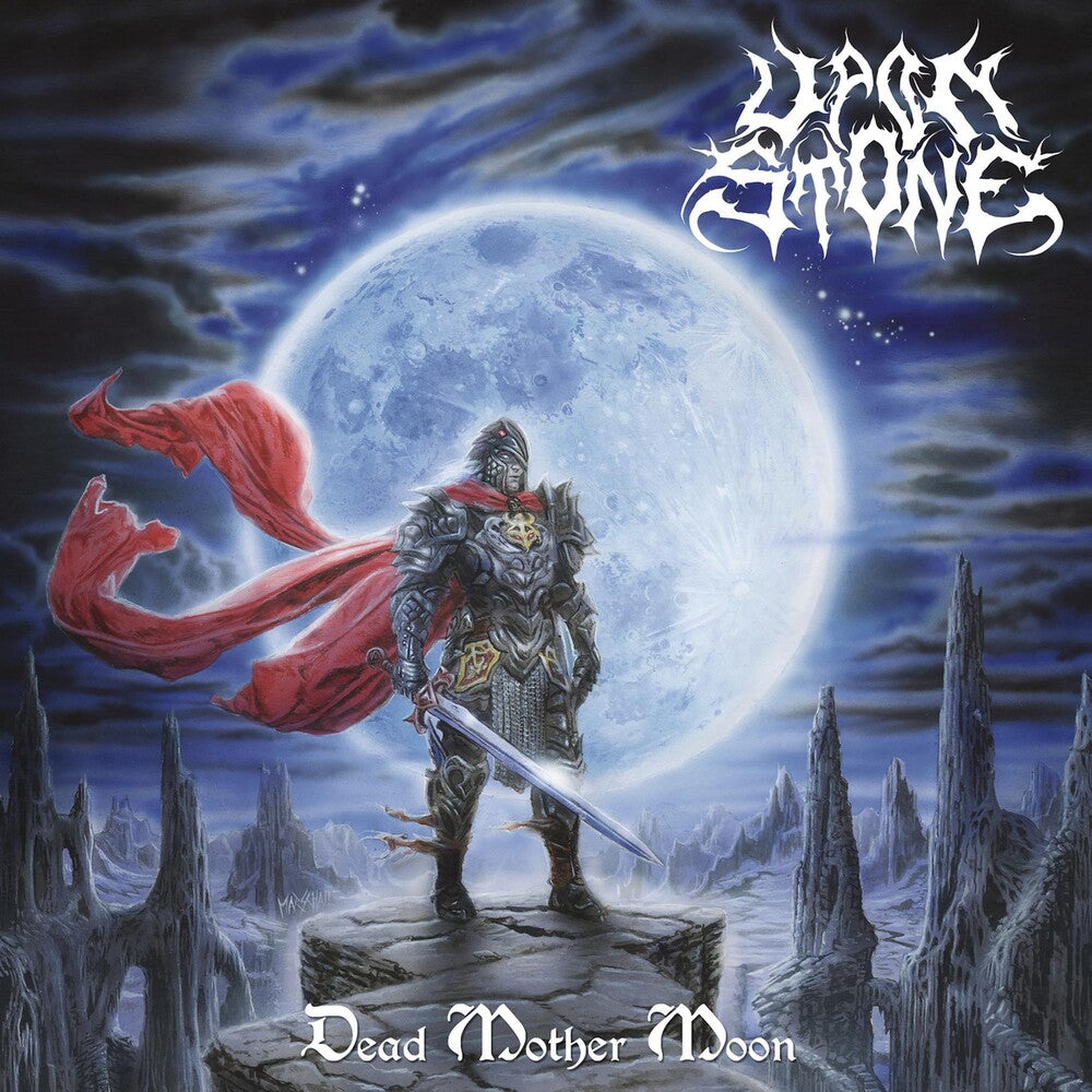 Upon Stone - Dead Mother Moon (Blue) (Clear Vinyl)