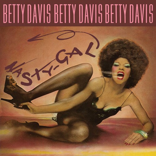 Betty Davis - Nasty Gal [Clear with Pink & Yellow] { vinyl }