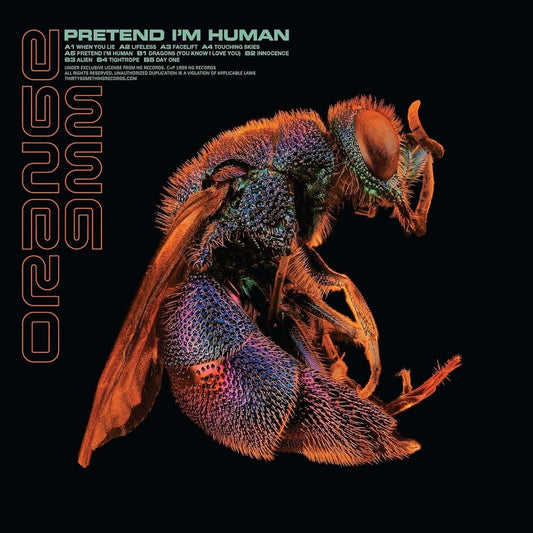 Orange 9mm - Pretend I'm Human (Colored Vinyl) (180 Gram) (Remastered) (Etch) (Uk)