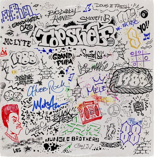 Top Shelf 1988 (RSD) (Various Artists)