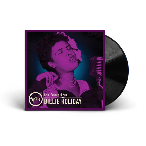 Billie Holiday - Great Women Of Song { vinyl }
