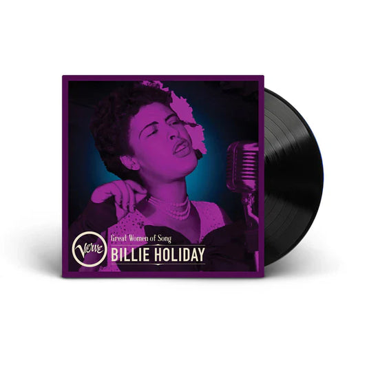 Billie Holiday - Great Women Of Song { vinyl }