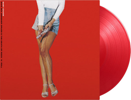 Safe Sex Designer Drugs & The Death Of Rock N Roll - Limited 180-Gram Red Colored Vinyl
