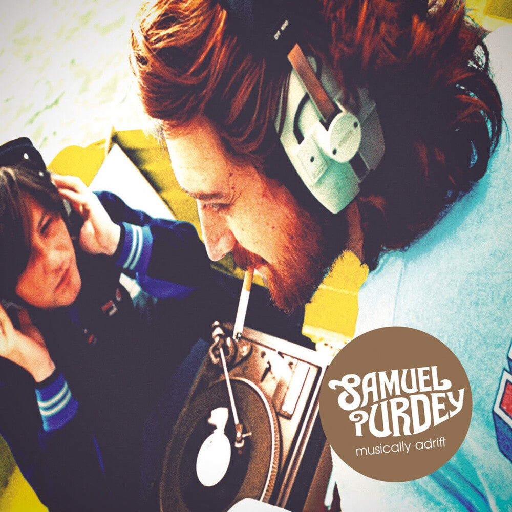 Samuel Purdey - Musically Adrift - Blue (Blue) (Colored Vinyl) (Reissue)