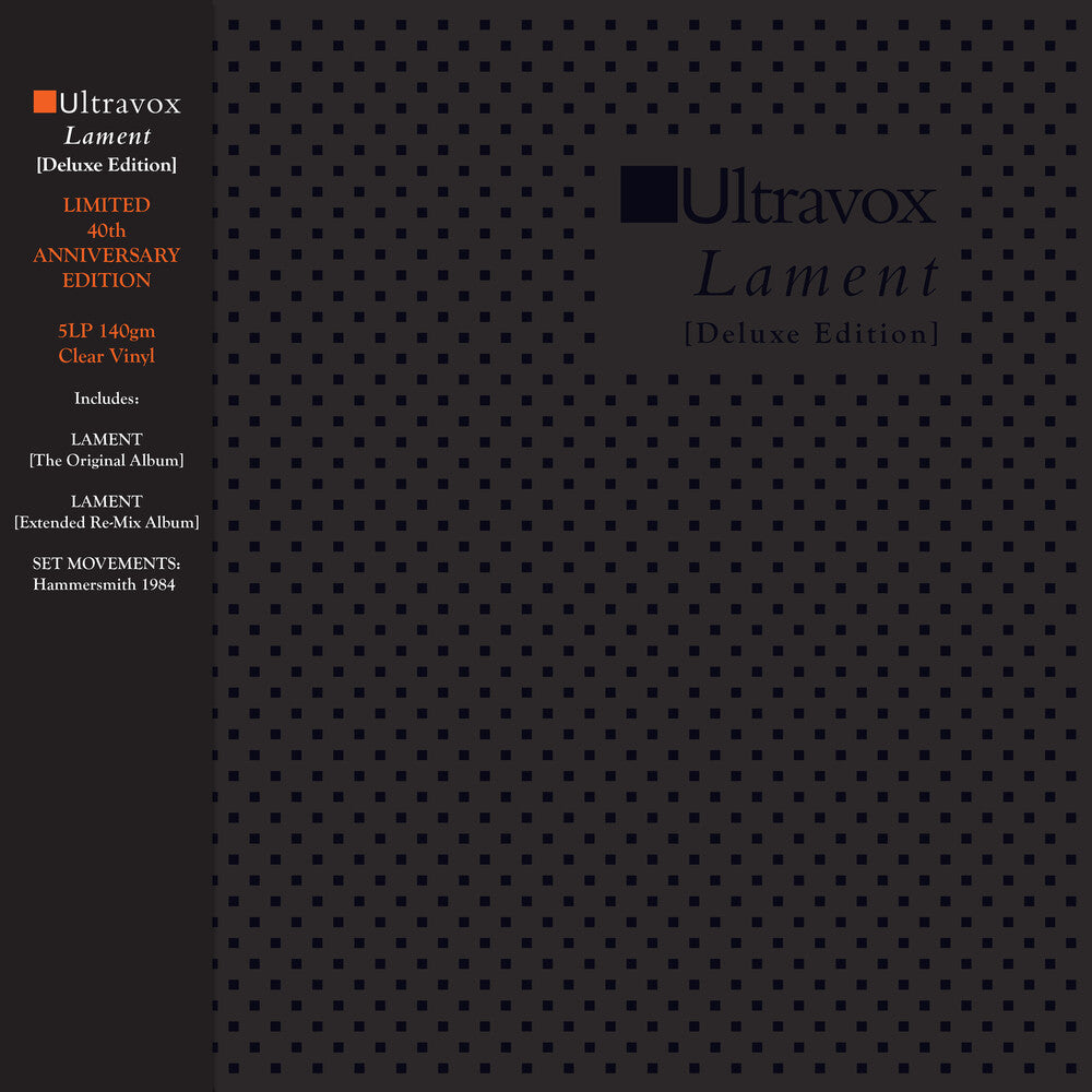 Ultravox - Lament (Deluxe Edition): Limited 40th Anniversary