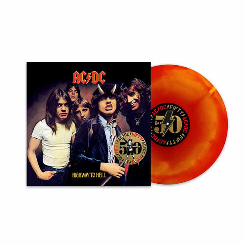 AC/DC - Highway To Hell (50th Anniversary Limited Edition) [Hellfire] { vinyl }