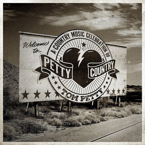 Various Artists - Petty Country: A Country Music Celebration Of Tom Petty (Various Artis ts) { vinyl }