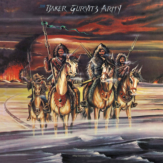 Baker Gurvitz Army - Baker Gurvitz Army - 180gm Orange Vinyl
