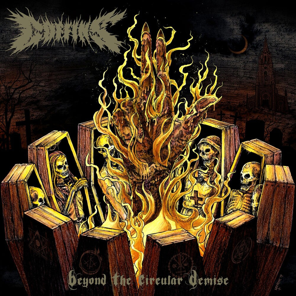 Coffins - Beyond The Circular Demise (Blk) (Colored Vinyl) (Limited Edition)