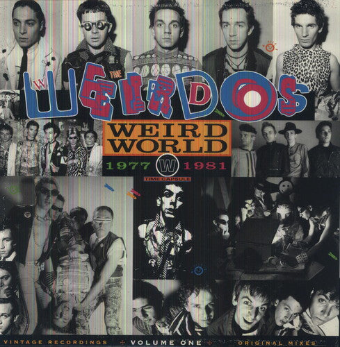 The Weirdos - Weird World 1 { vinyl }