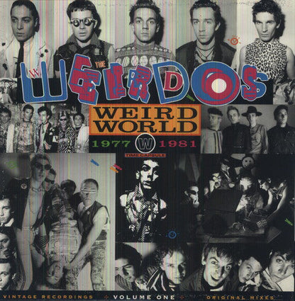 The Weirdos - Weird World 1 { vinyl }