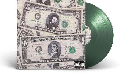 $Uicideboy$ - New World Depression [Green] { vinyl }