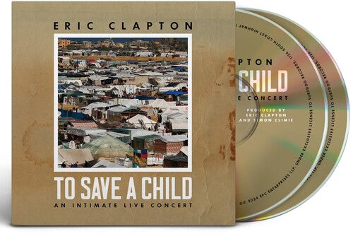 Eric Clapton - To Save A Child { vinyl }