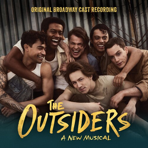 Original Broadway Cast of The Outsiders - The Outsiders, A New Musical (Original Broadway Cast Recording) { vinyl }