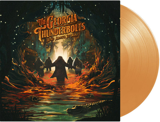 Georgia Thunderbolts - Rise Above It All (Colored Vinyl) (Org)
