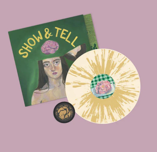Bored at My Grandmas House - Show & Tell (Colored Vinyl) (Crem) (Ylw) (Spla) (Uk)