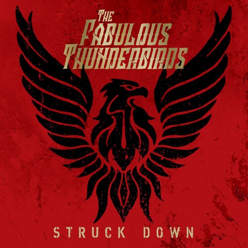 The Fabulous Thunderbirds - Struck Down { vinyl }