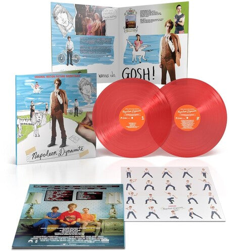 Various Artists - Napoleon Dynamite (Original Soundtrack) [2LP Translucent Red] { vinyl }
