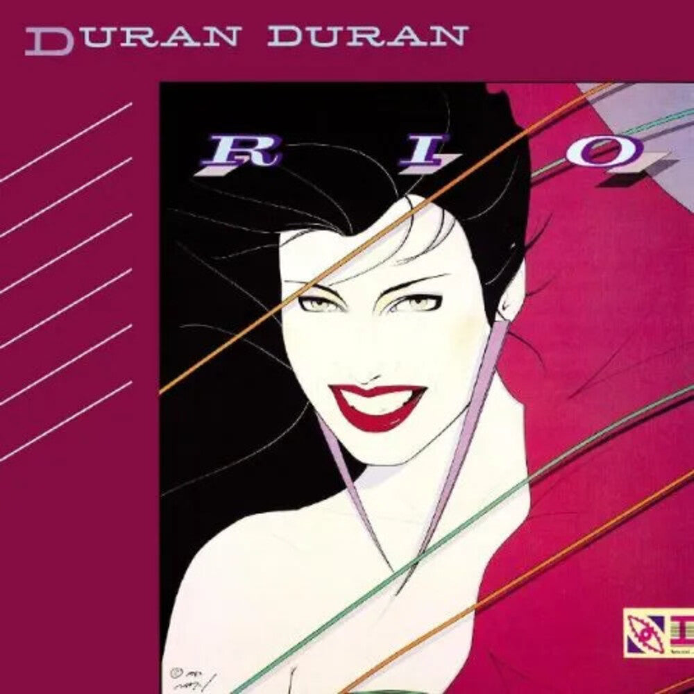 Duran Duran - Rio (Colored Vinyl) (Red) (Arg)