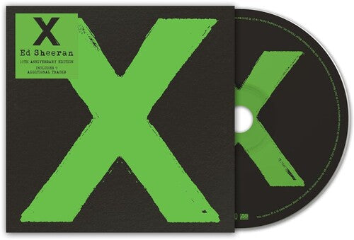 Ed Sheeran - X (10th Anniversary Edition) { vinyl }