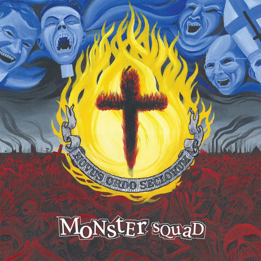 Monster Squad - Fire The Faith (Colored Vinyl) (Red) (Ylw) (Spla)