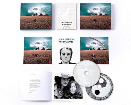 John Lennon - Mind Games (The Ultimate Mixes) { vinyl }