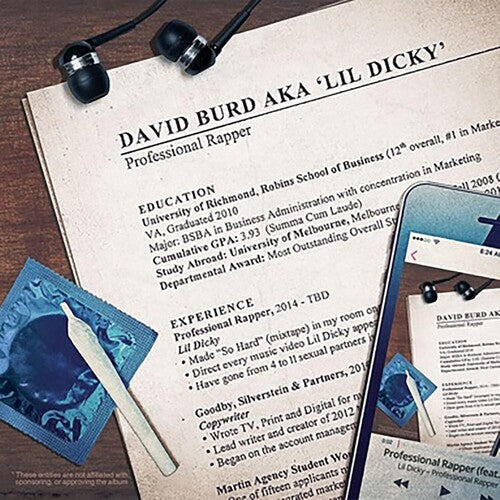 Lil Dicky - Professional Rapper { vinyl }