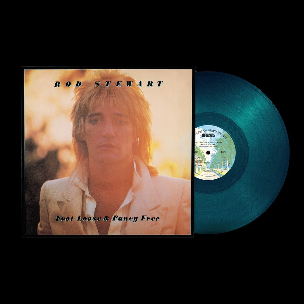 Rod Stewart - Foot Loose & Fancy Free (Blue) (Colored Vinyl) (Bme)