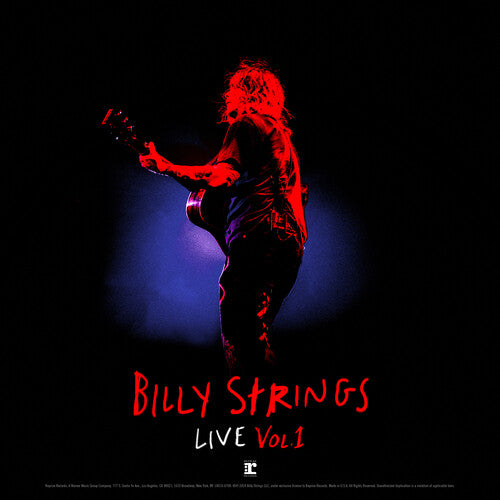 Billy Strings - Billy Strings Live Vol 1 { vinyl }