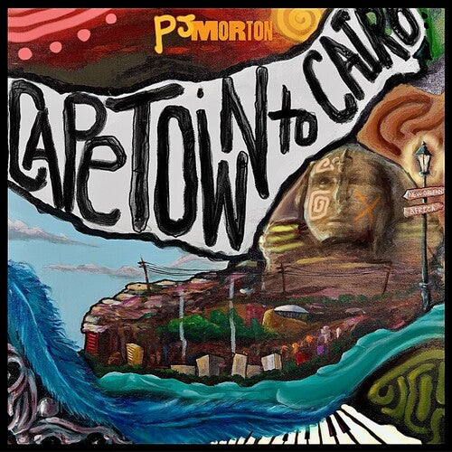 PJ Morton - Cape Town to Cairo { vinyl }
