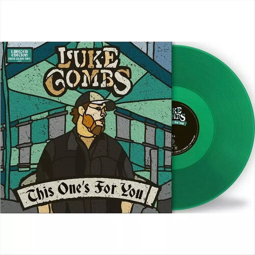 Luke Combs - This One's For You - Limited Edition Green Color Vinyl
