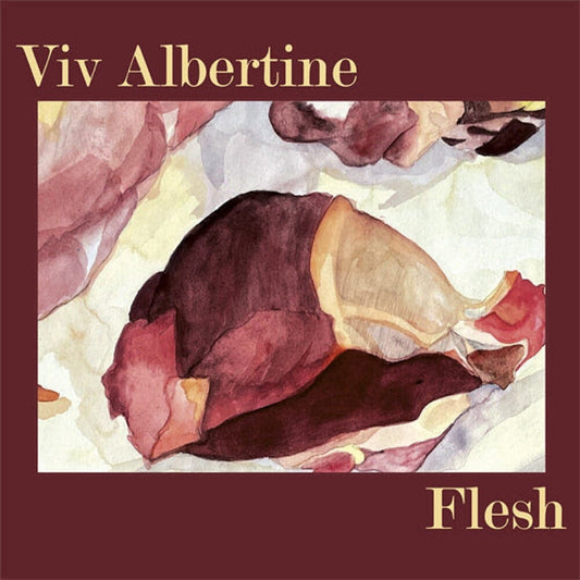 Viv Albertine - Flesh (Ruby Red Vinyl) (Colored Vinyl) (Red) (Ruby)