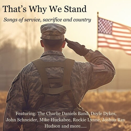 Various Artists - That's Why We Stand