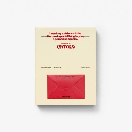 ENHYPEN - Romance : Untold [Inceptio Ver.] { vinyl }