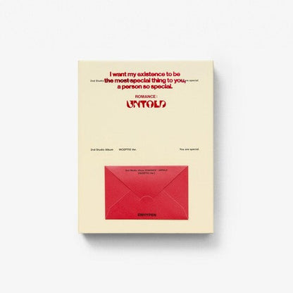 ENHYPEN - Romance : Untold [Inceptio Ver.] { vinyl }
