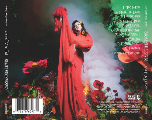 Cassandra Lewis - Lost In A Dream { vinyl }