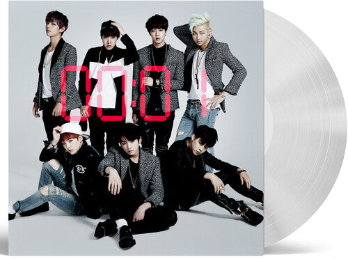 BTS - Wake Up [2LP Clear] { vinyl }