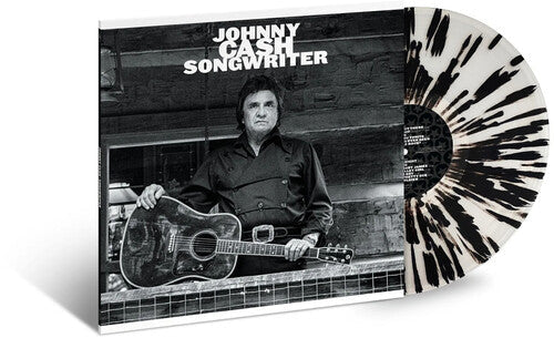 Johnny Cash - Songwriter - Limited Clear with Black Splatter Colored Vinyl