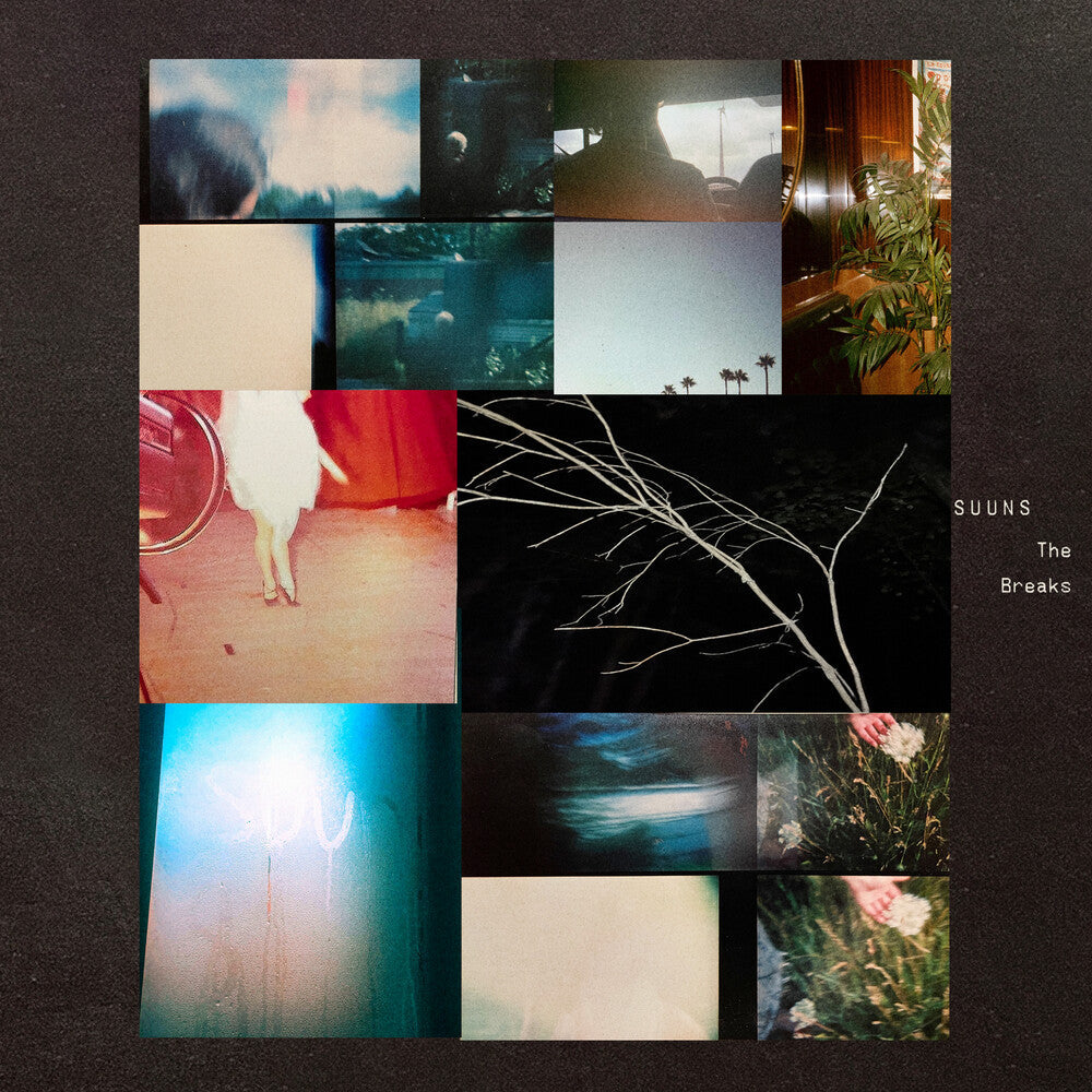Suuns - Breaks - Red (Colored Vinyl) (Clear Vinyl) (Red)