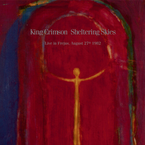 King Crimson - Sheltering Skies { vinyl }