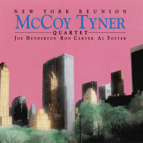 McCoy Tyner - New York Reunion [2LP Pink] { vinyl }