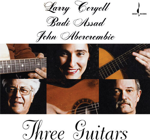 Larry Coryell - Three Guitars { vinyl }